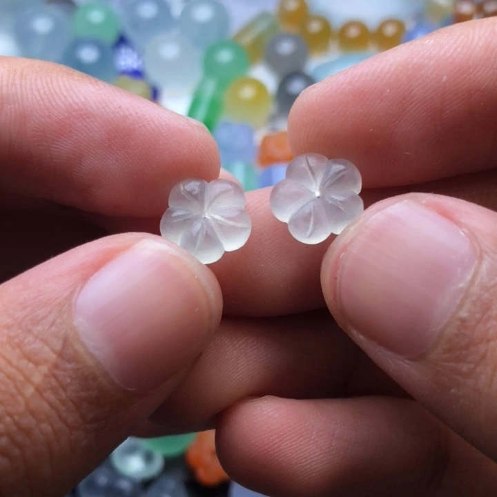 未镶嵌定制翡翠挂件