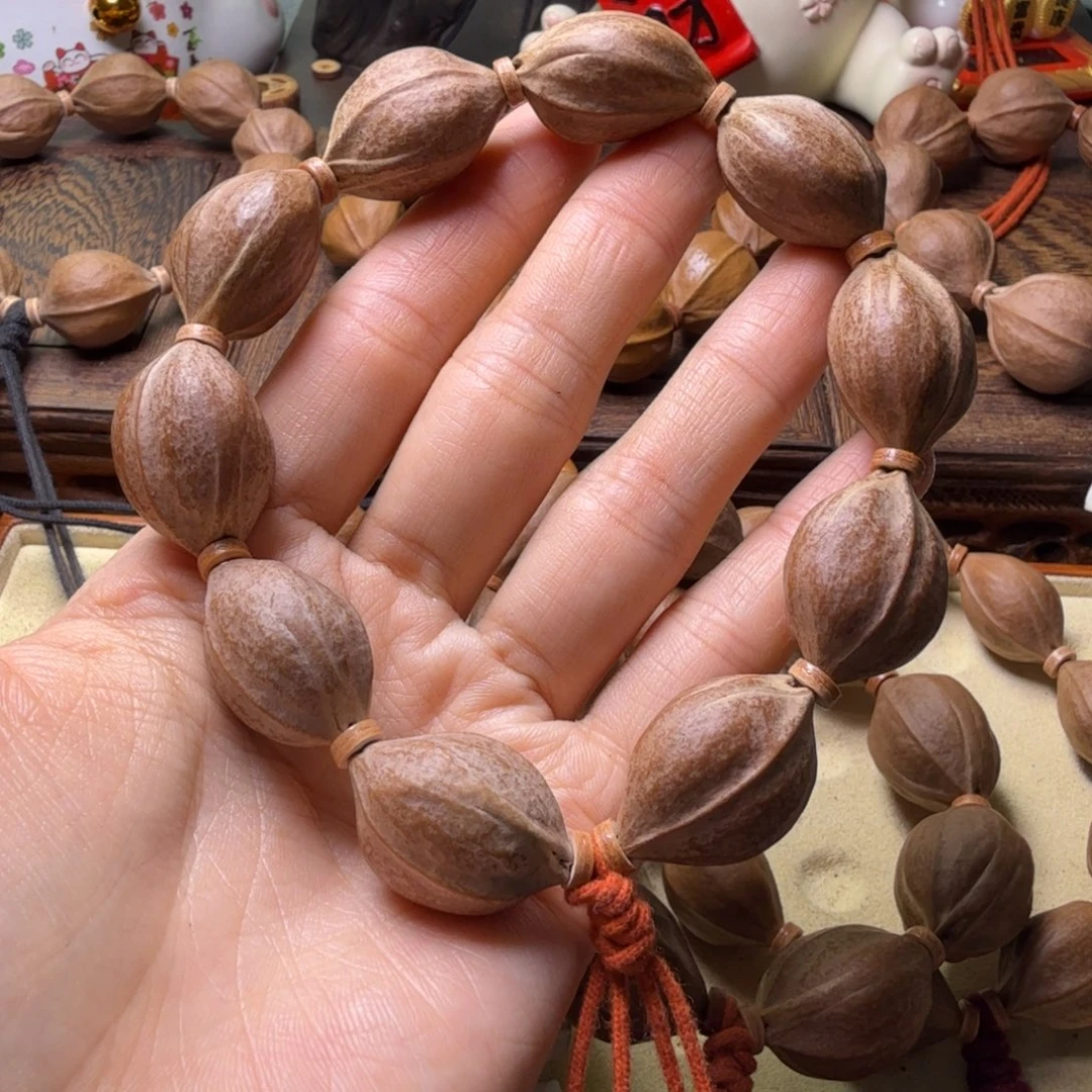 橄榄核手串/手链W***ღ梅林铁核1826