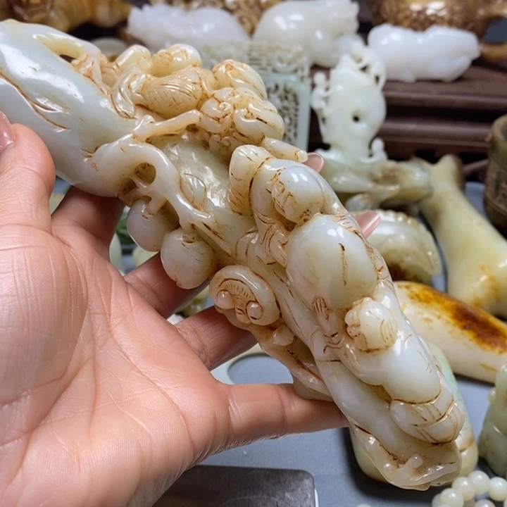 和田玉挂件未镶嵌