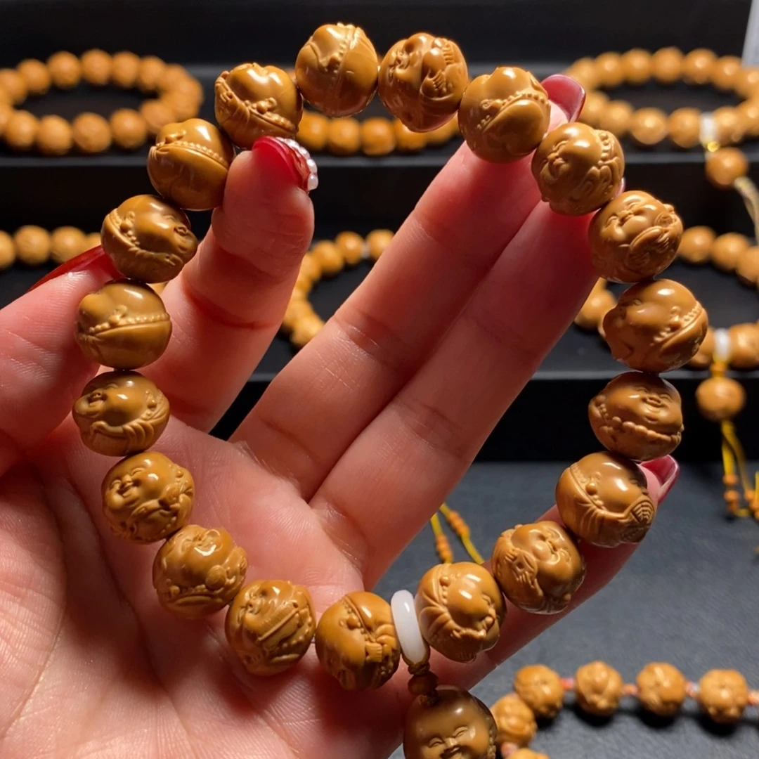 猴头核桃手串社会弥勒13+
