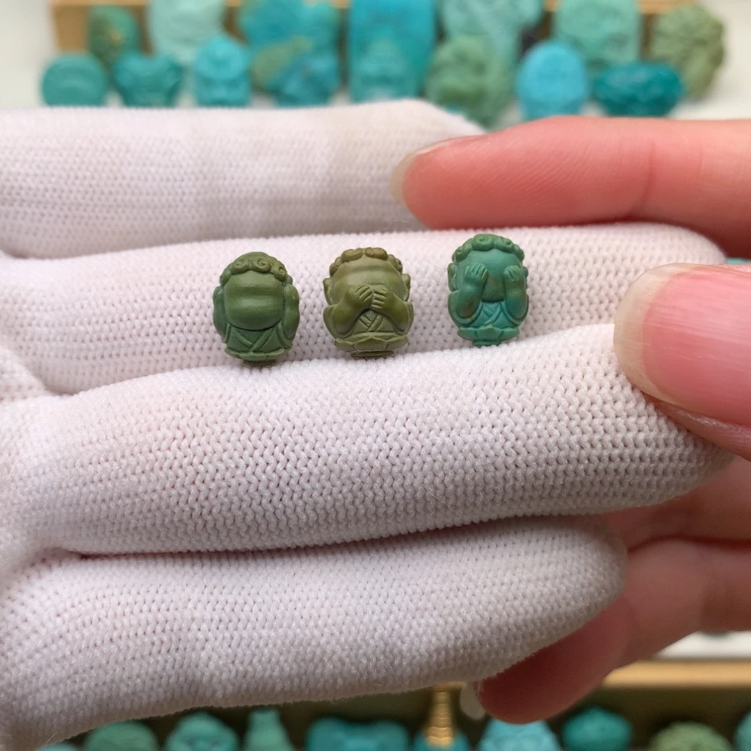 绿松石未镶嵌配饰