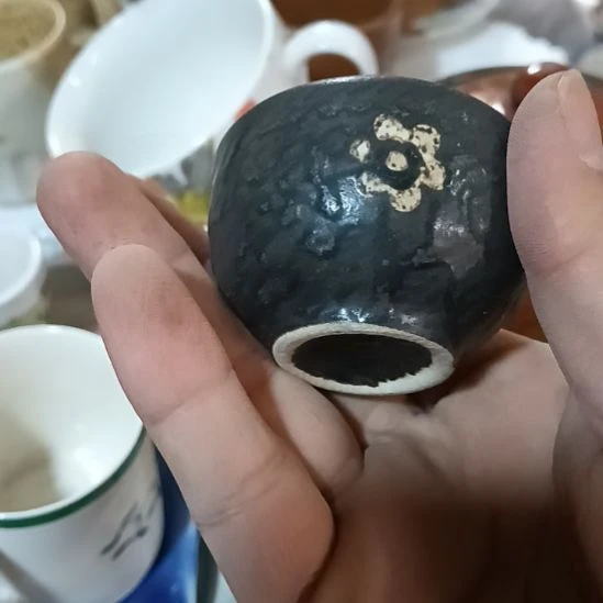 盘瓷器微瑕不退不换五只