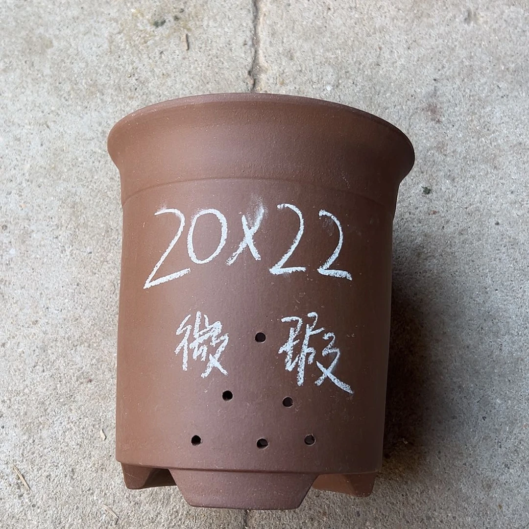 紫砂花盆宜兴紫砂花盆