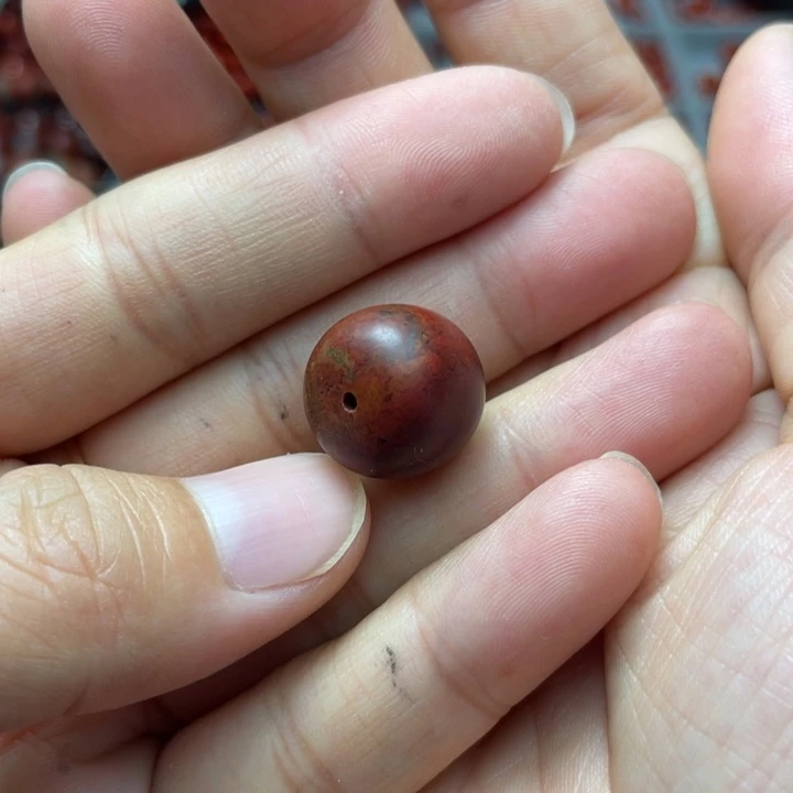 南红玛瑙未镶嵌单珠多样性发1  16