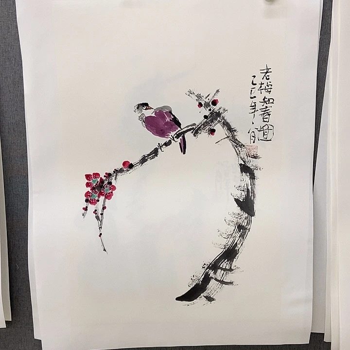 国画手寫手繪作品202