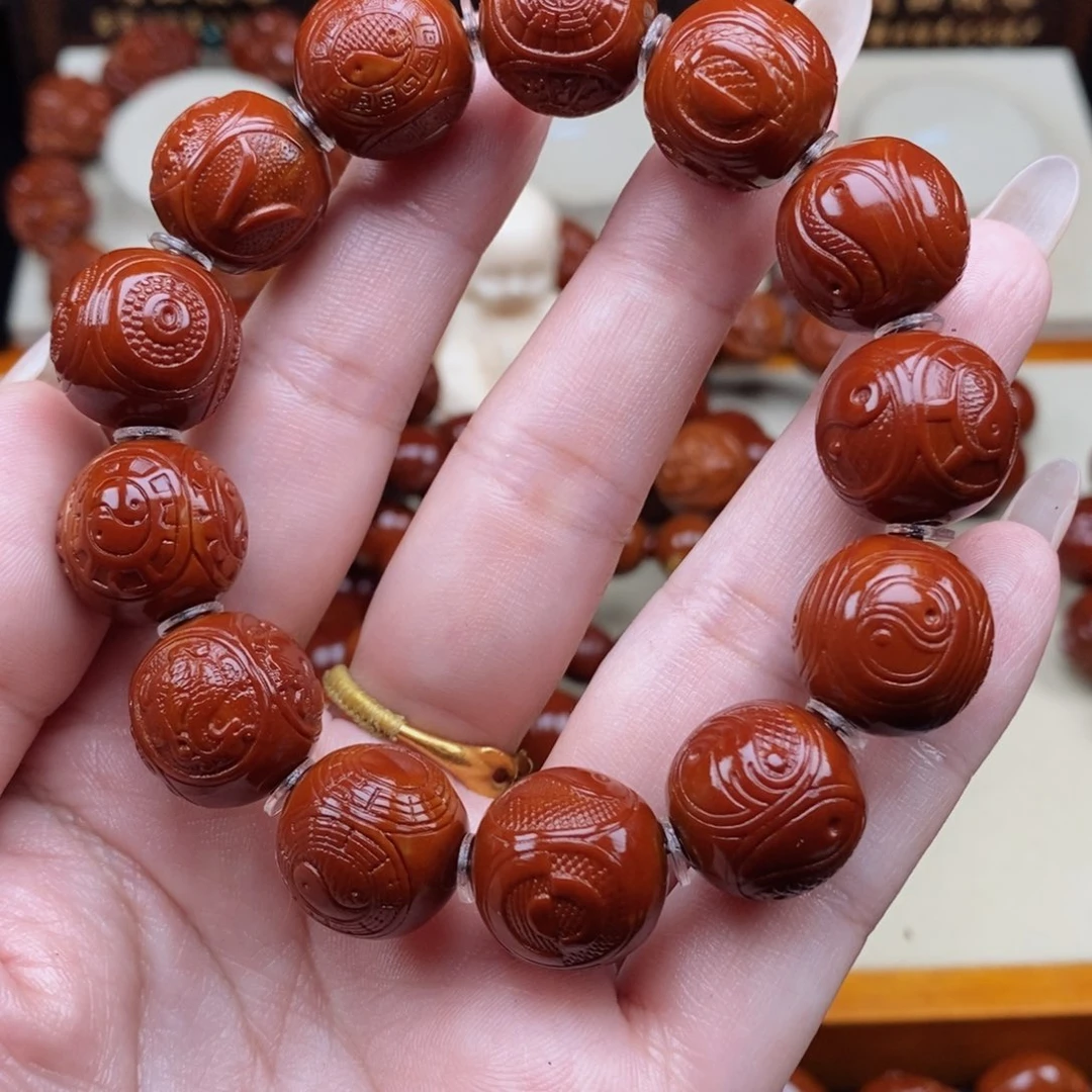 橄榄核吊坠?****?四象八卦