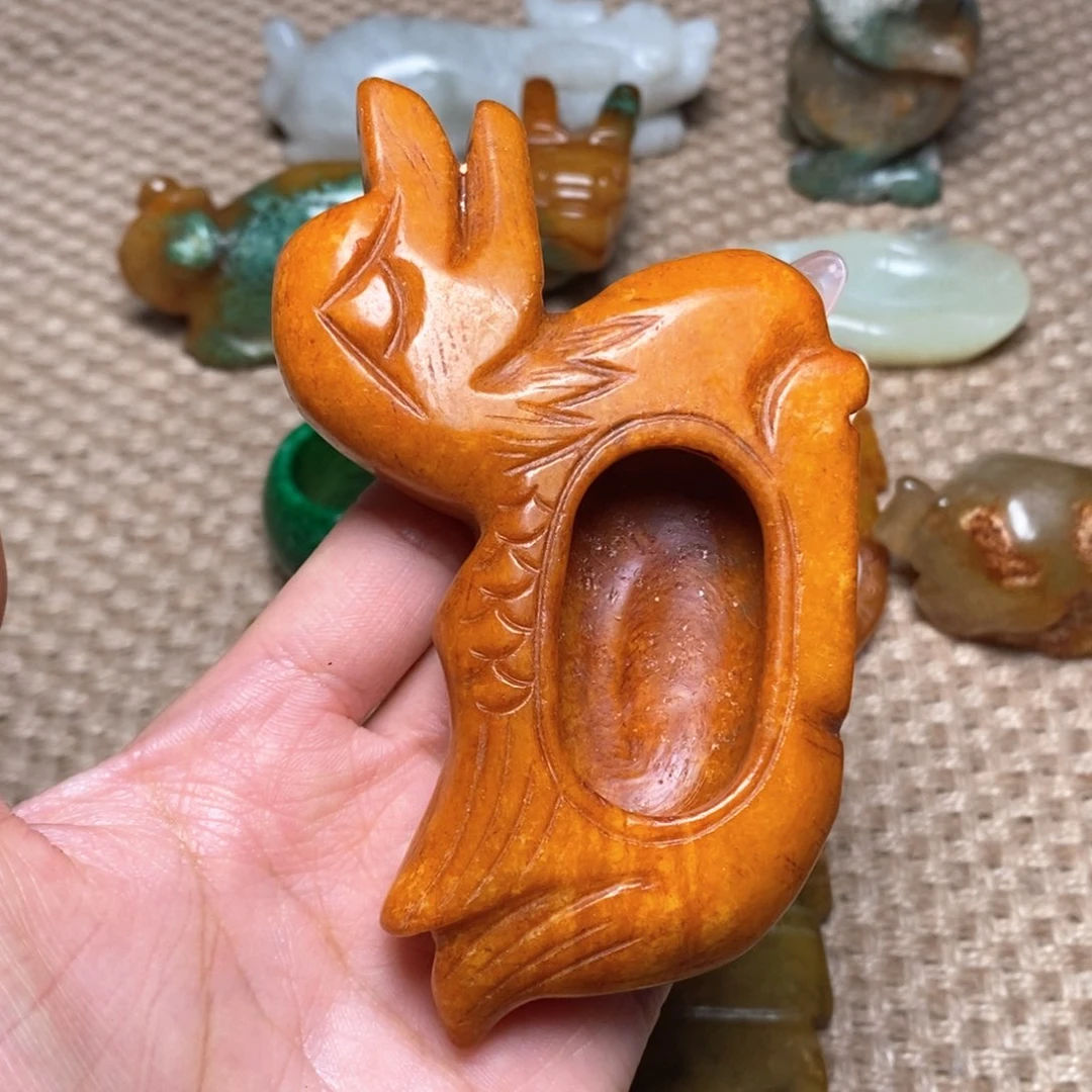 白玉菩提吊坠白玉菩提白玉菩提摆件