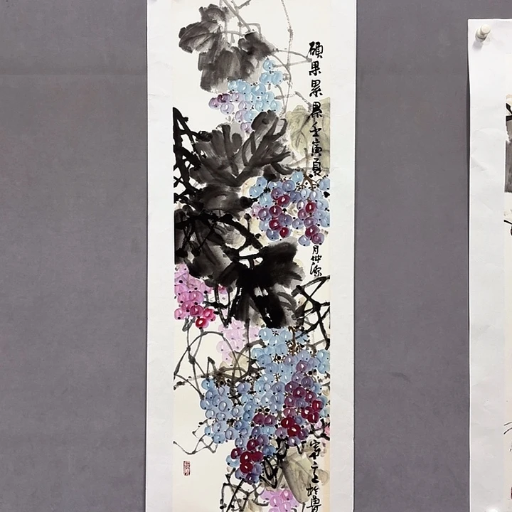 国画亲笔手绘放心去藏