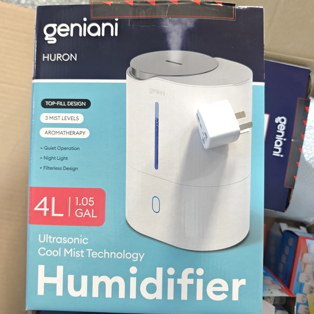 【W】geniani加湿器4L+转换头