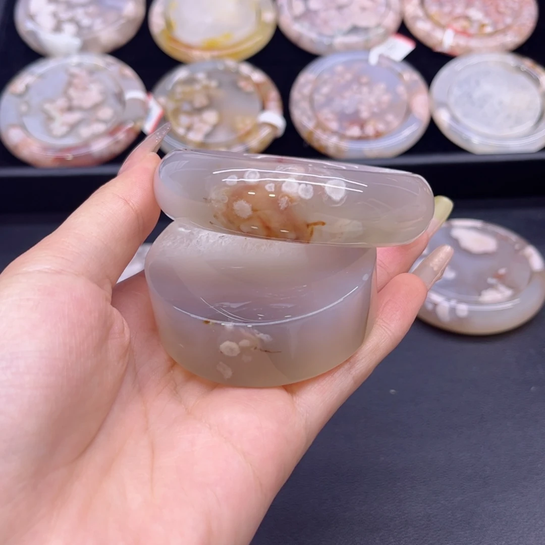 玛瑙/玉髓手镯未镶嵌5958