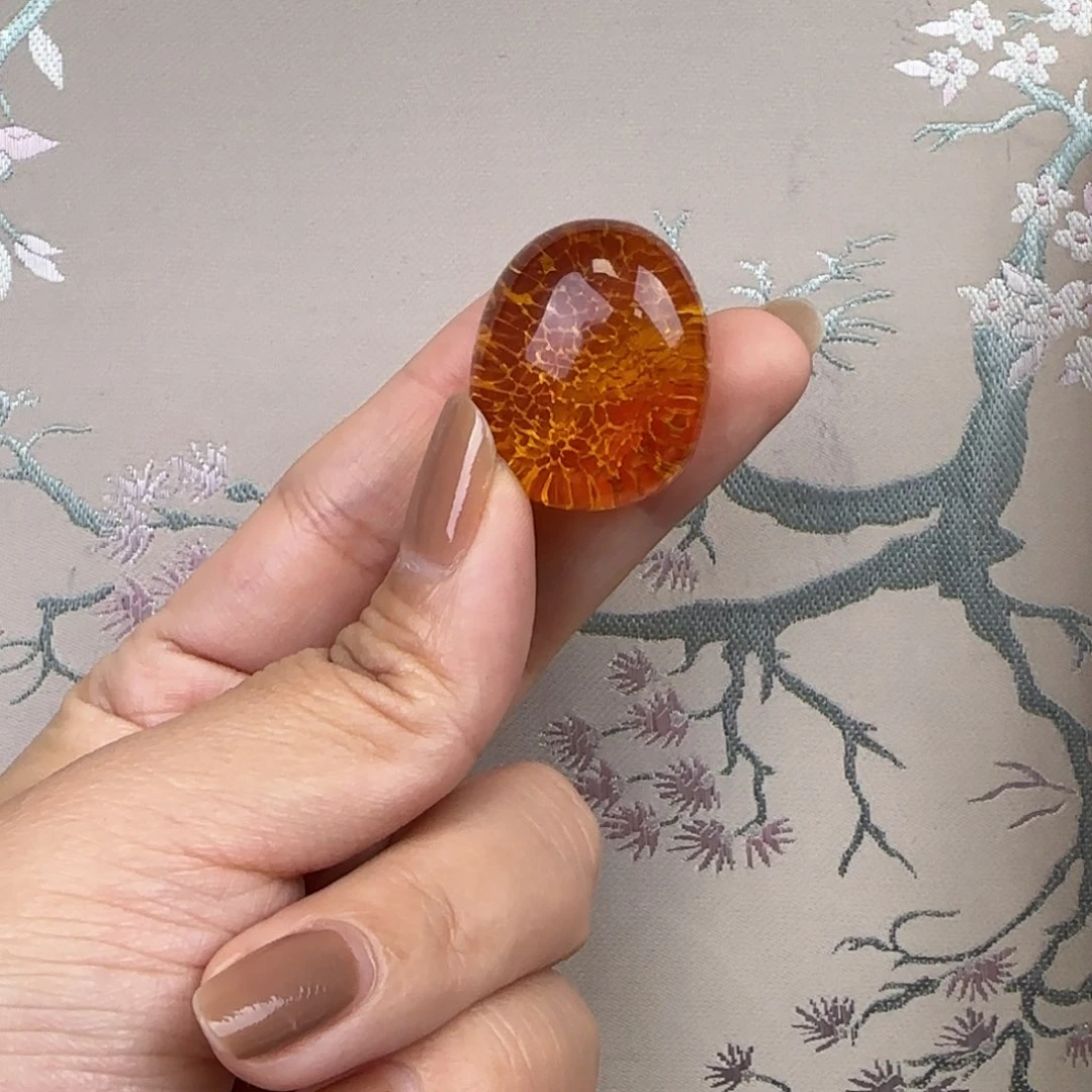 蜜蜡吊坠(不含链)未镶嵌
