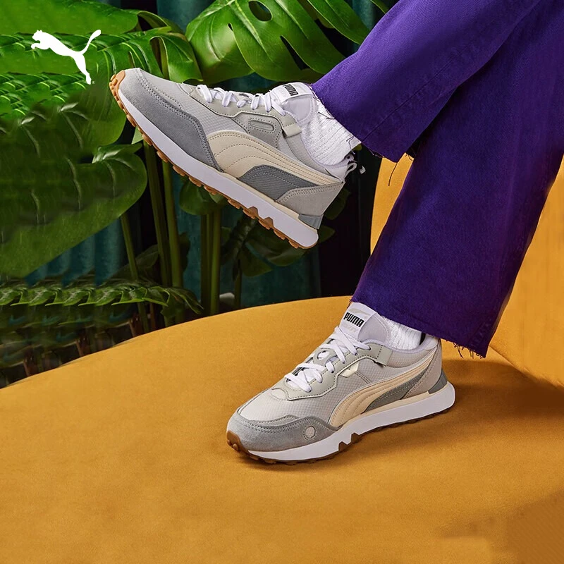 PUMA彪马官方 男女同款时尚运动情侣复古休闲鞋 RIDER FV 387672