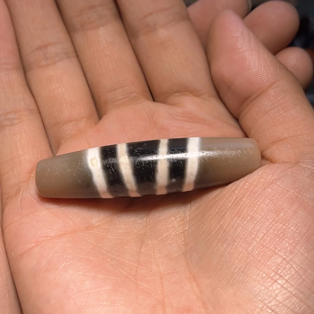 玛瑙/玉髓单珠未镶嵌晓**学