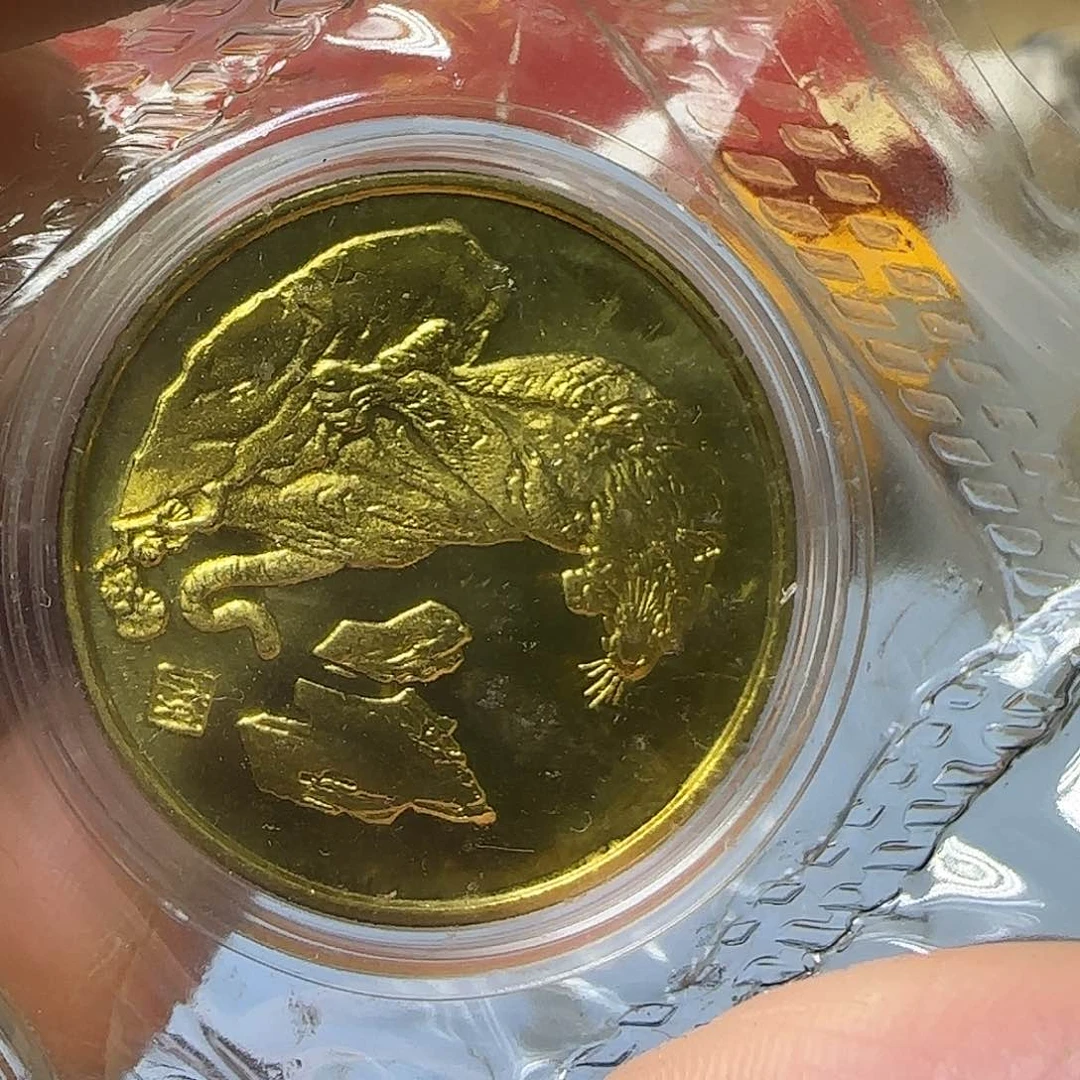 生肖虎纪念章福利福利出