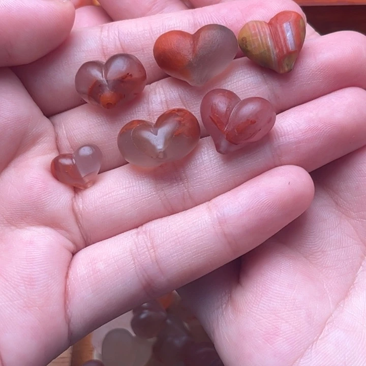 *****南红玛瑙合金颈饰3屁桃