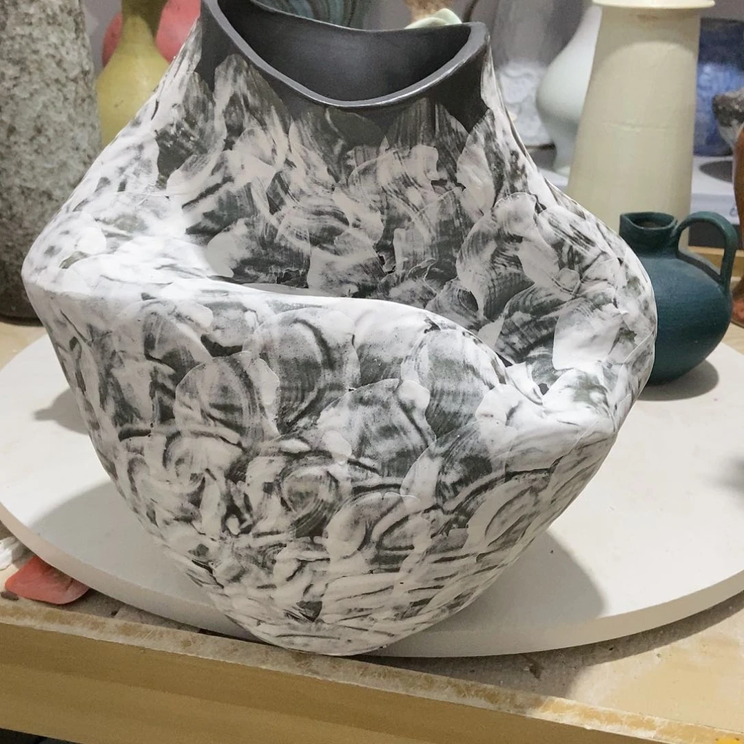 陶瓷景德镇花瓶一物一拍