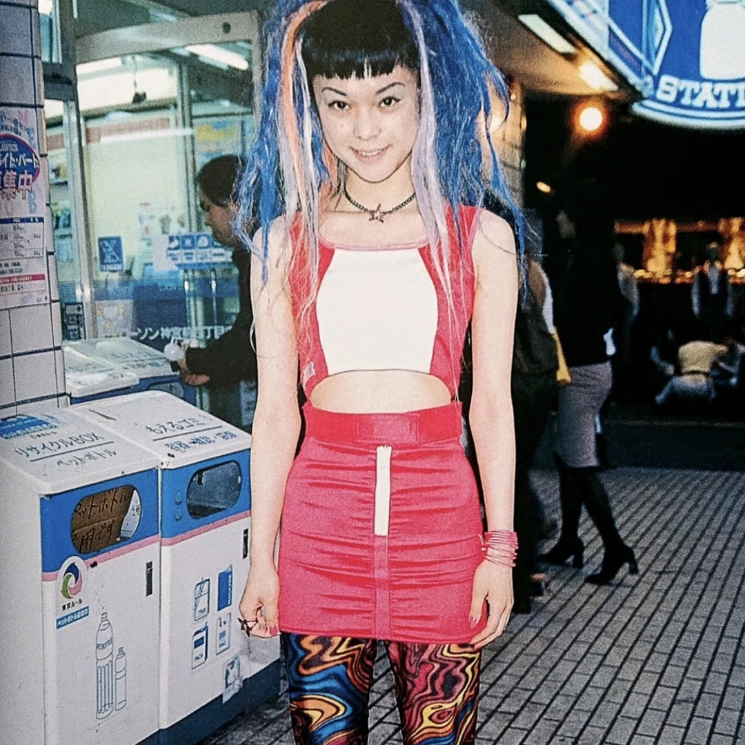 古着Vintage辣妹半身裙