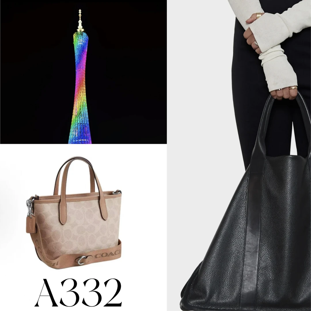 【A332】2025年新款大容量女包时尚百搭多功能女包