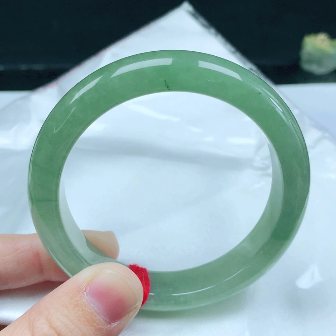 未镶嵌手镯翡翠55