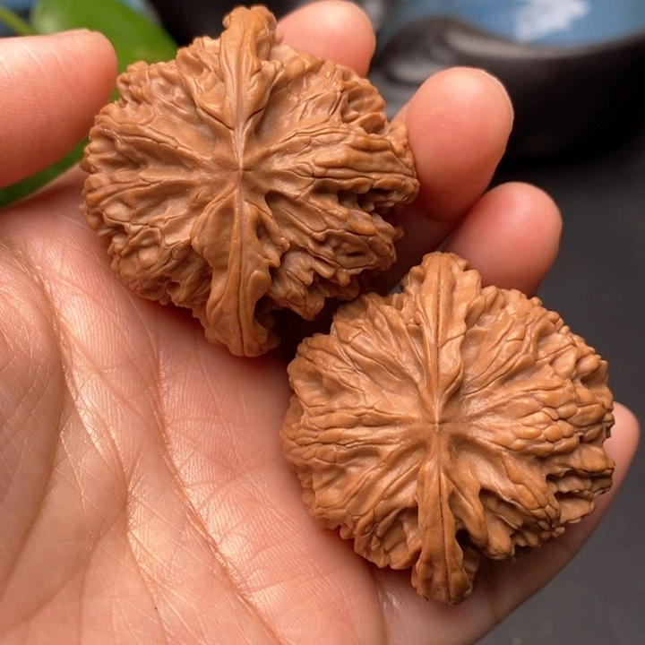 把件文玩核桃山地苹果42尺