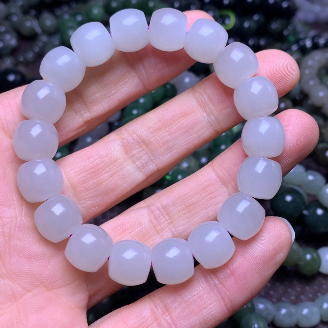 未镶嵌手串和田玉