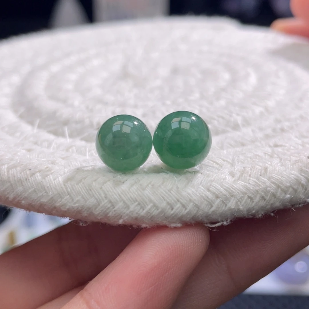 散珠翡翠特色水墨绿珠卡9.5-9.8多样性选一发