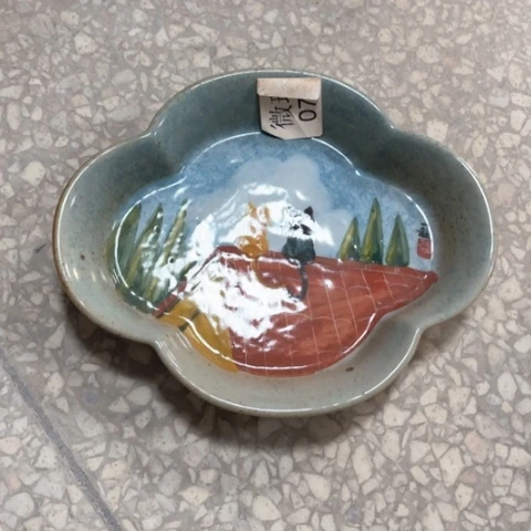 炉景德镇釉下手绘陶瓷