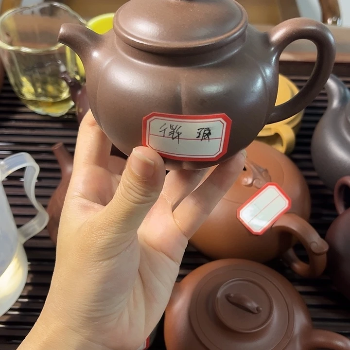 茶壶紫砂宜兴原矿紫砂壶