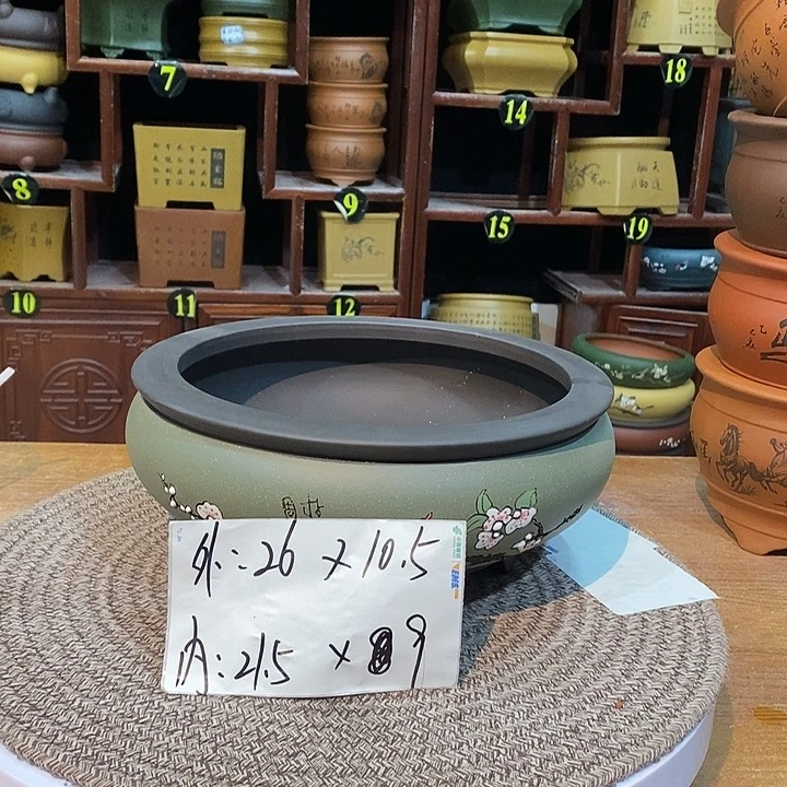 花盆紫砂紫砂花盆