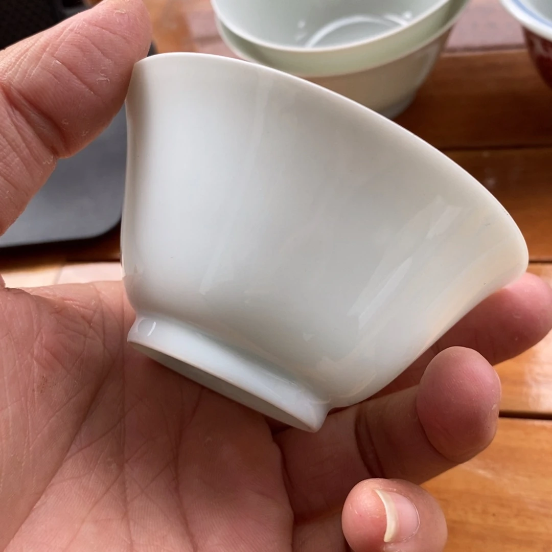 杯景德镇高温还原陶瓷