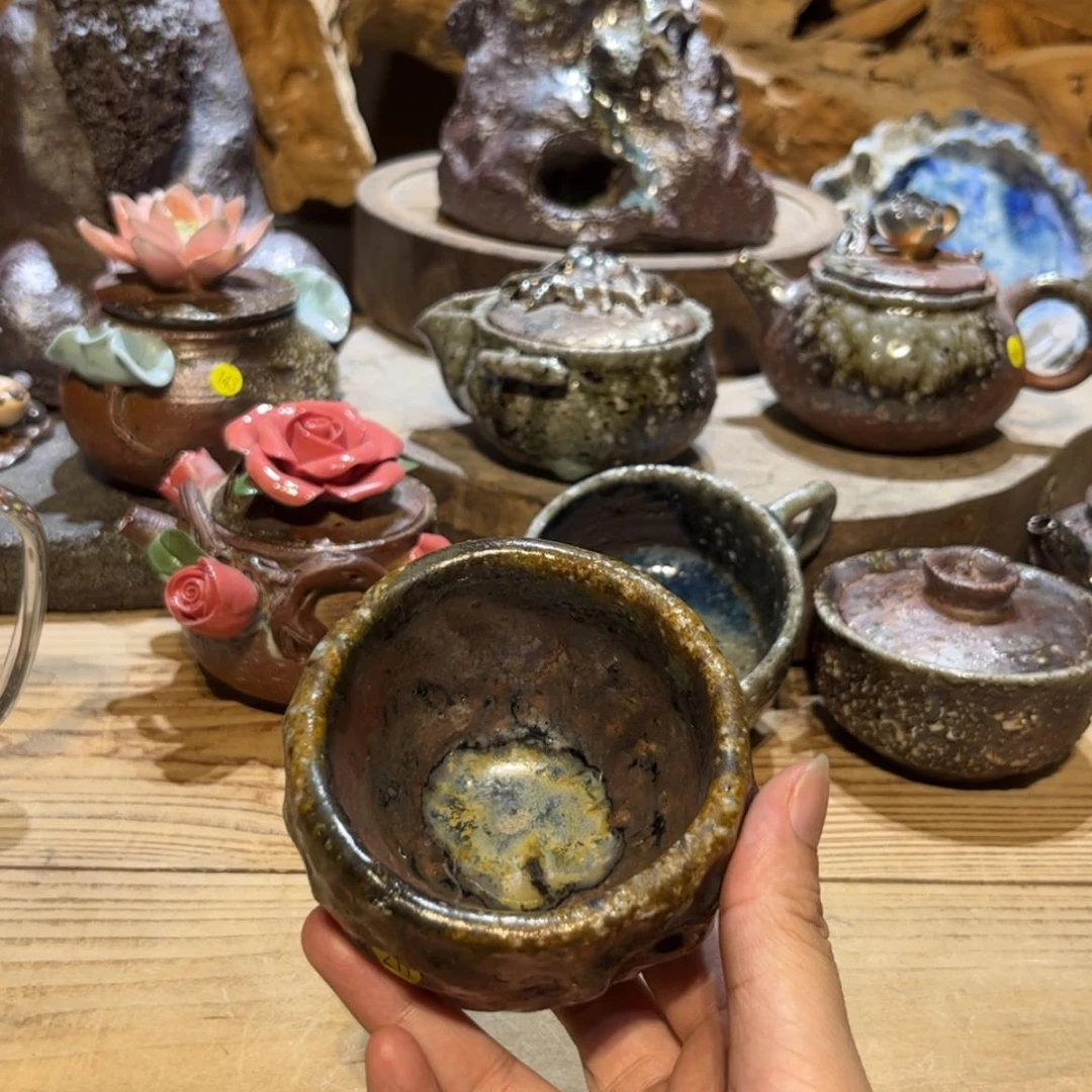 【闪购商品】柴烧茶具