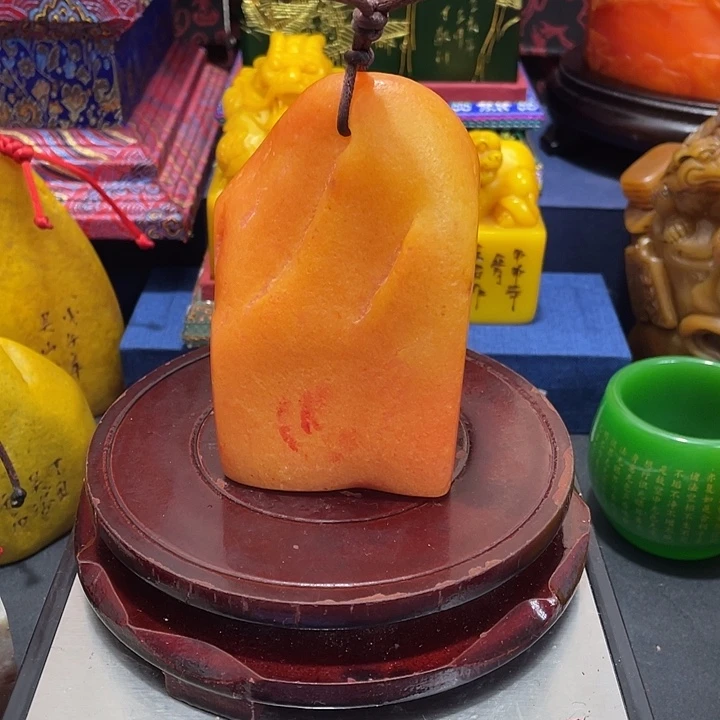 寿山石印石篆刻印章引首章闲章姓名章生日礼物