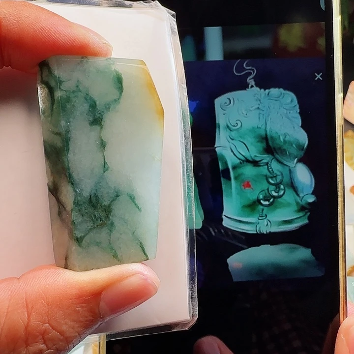 定制翡翠未镶嵌翡翠首饰