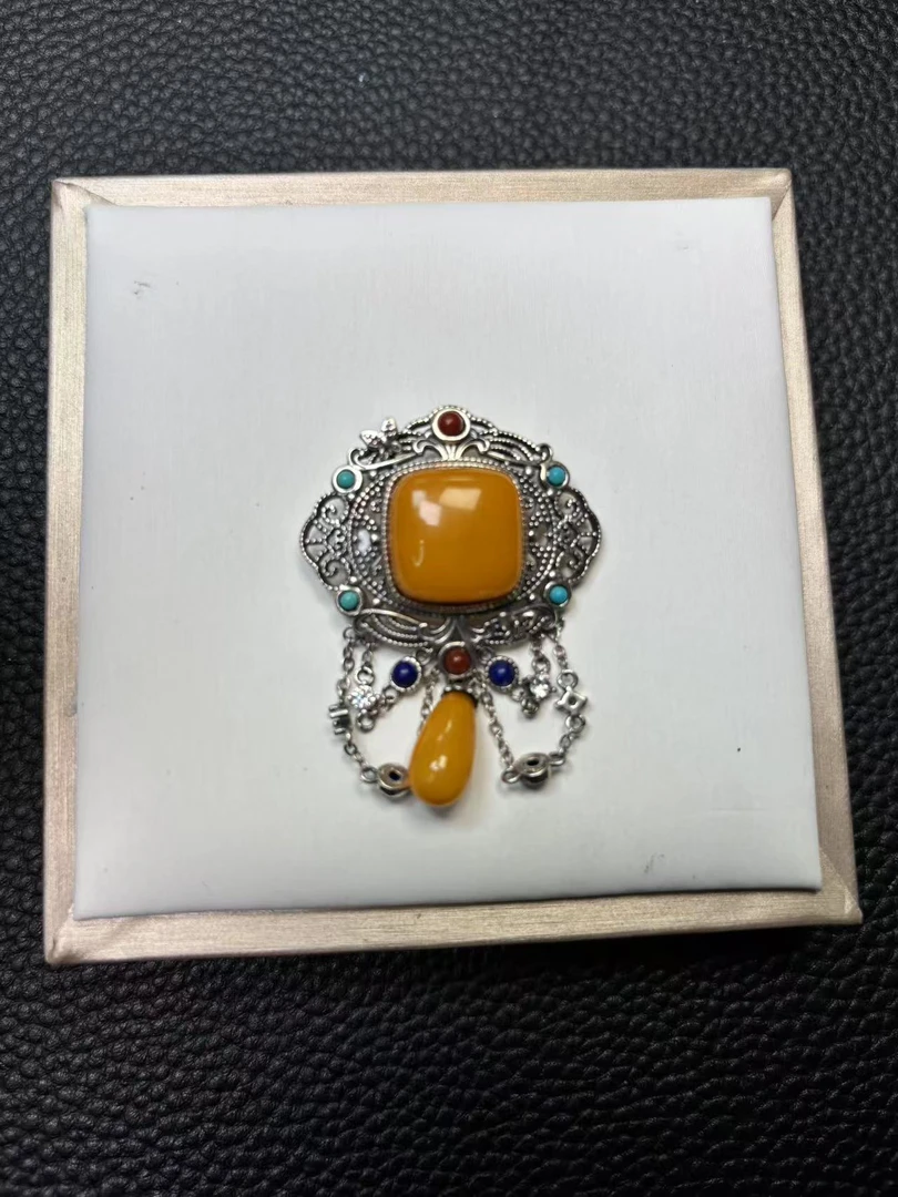 尺寸10.8*10.8mm复古民族风手工镶嵌