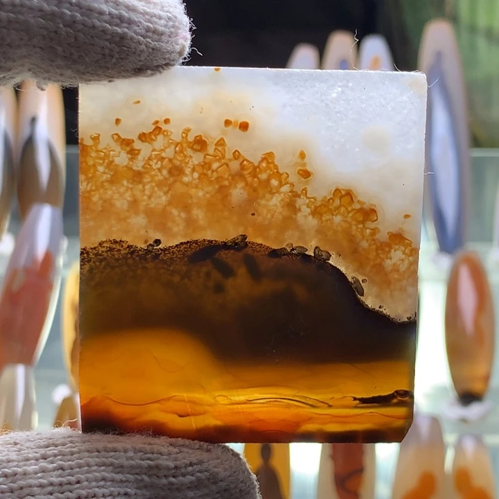 玛瑙/玉髓颈饰未镶嵌55