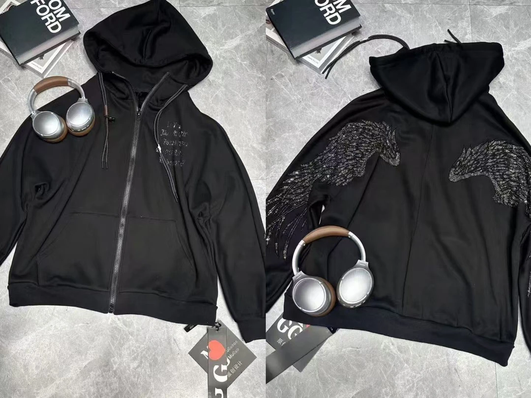 【娜娜推荐】L68862潮牌设计师百搭宝宝绒外套