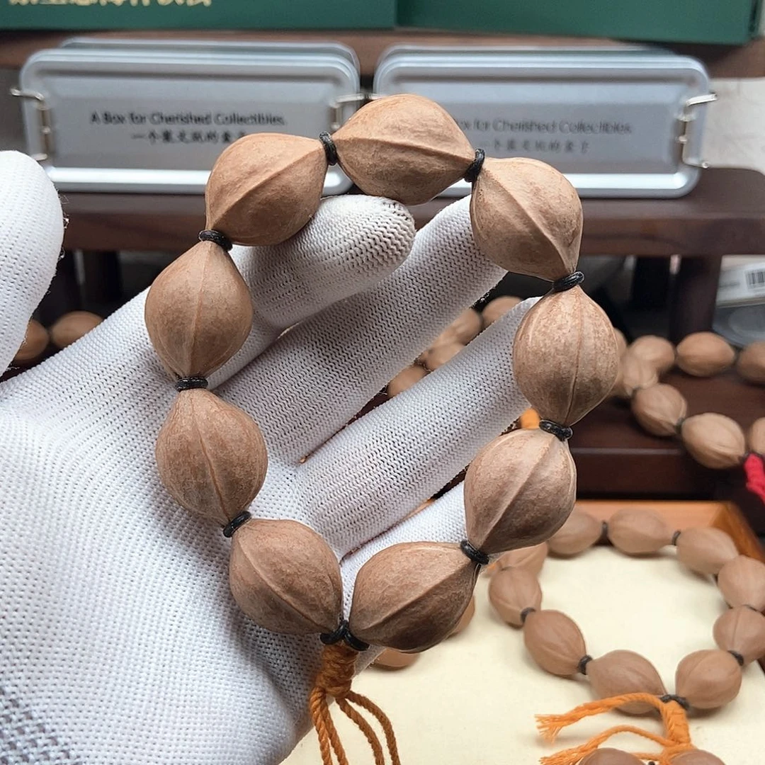 橄榄核手串潇*2028三花大籽