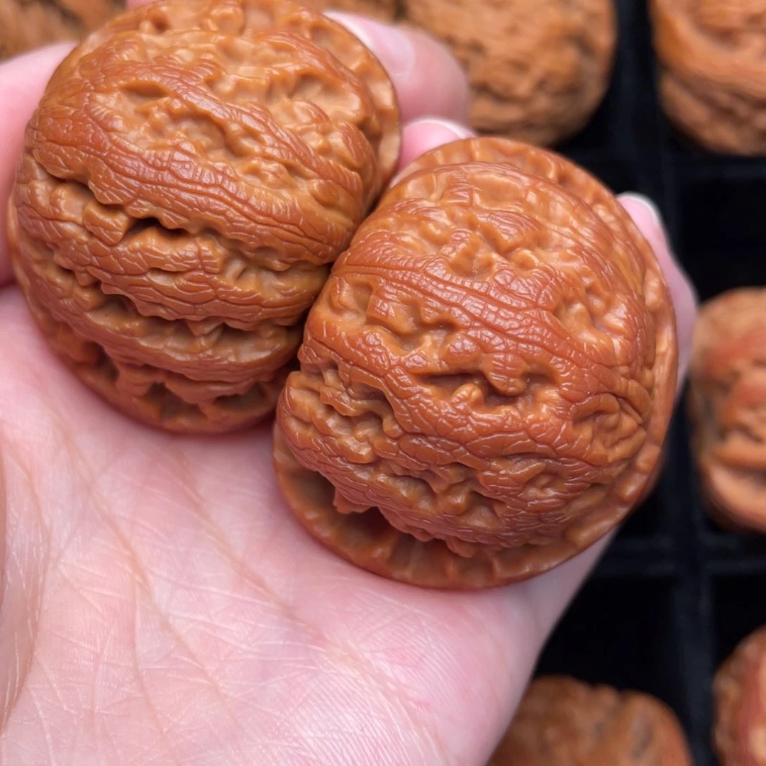 秦岭野生文玩核桃