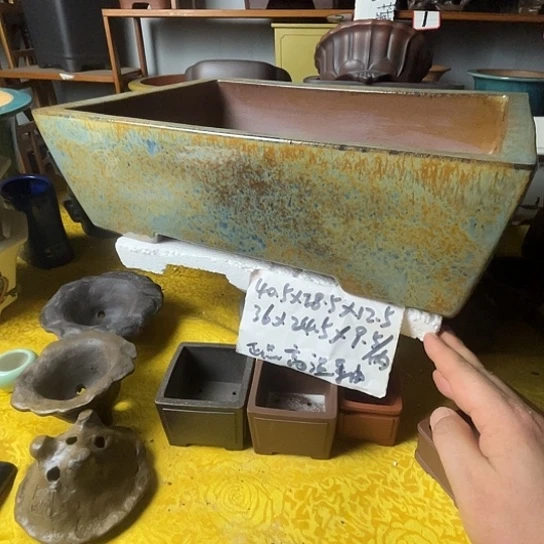 宜兴紫砂手工高温釉