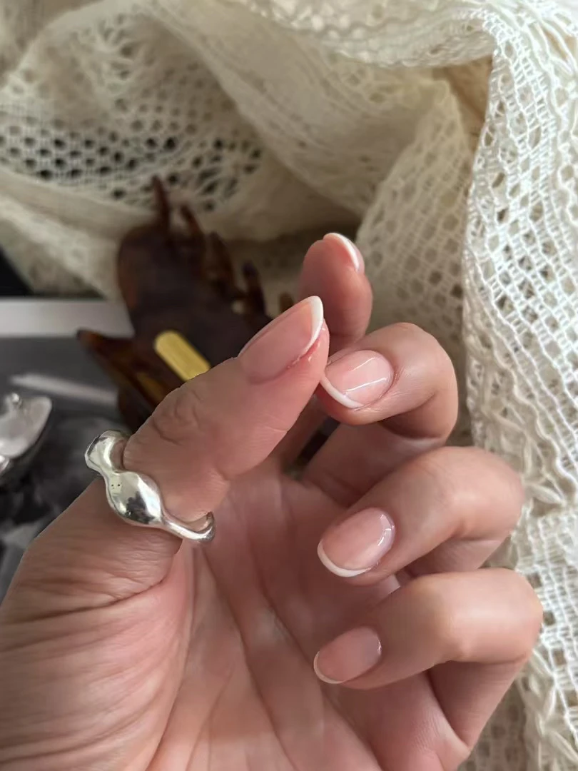 925银戒指 韩国Room 不规则开口设计款戒指