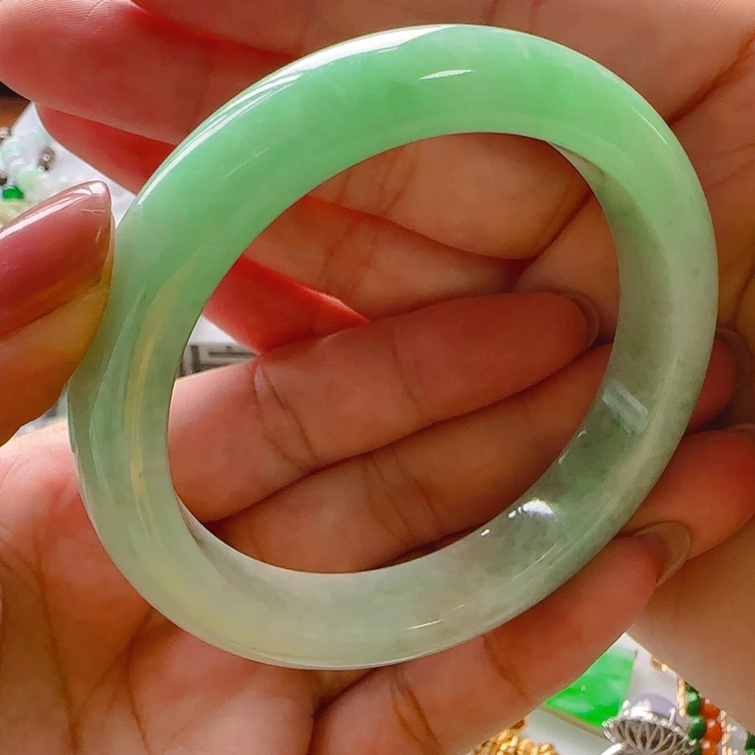 翡翠未镶嵌手镯翡翠1880