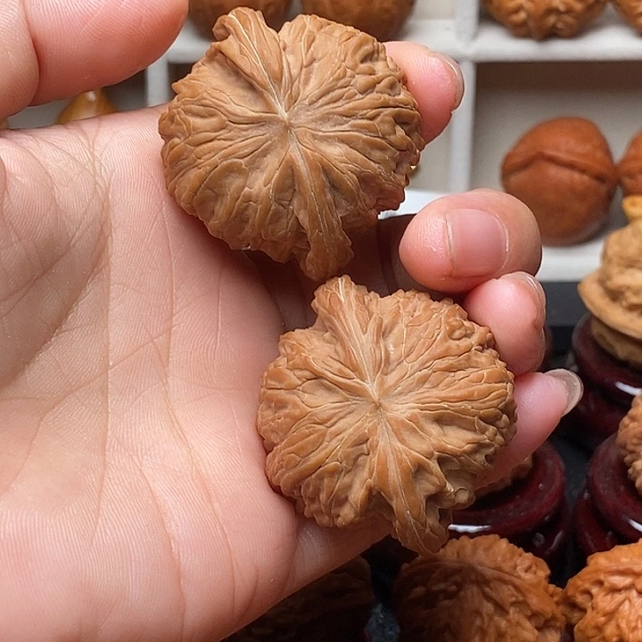小***仙吊坠文玩核桃磨盘