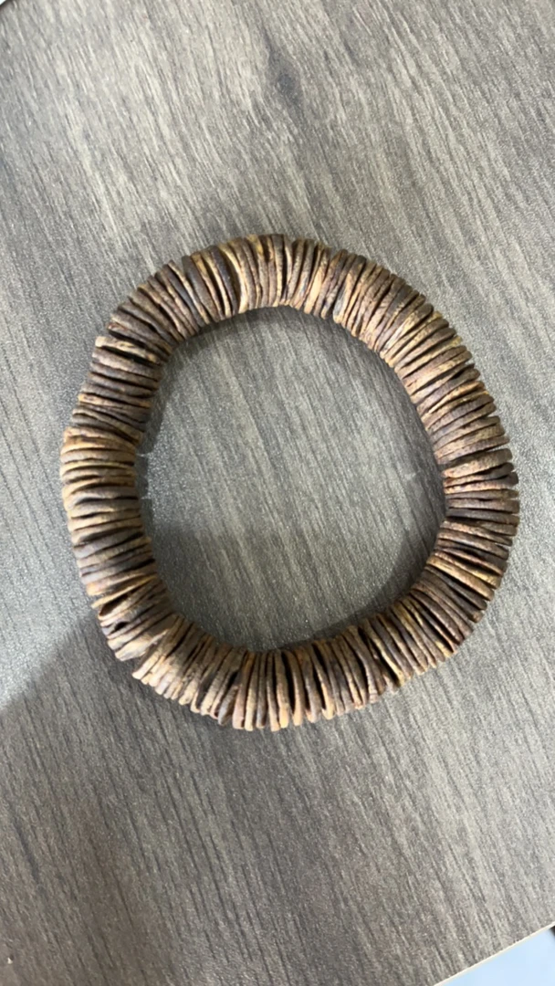 沉香奇楠沉香沉水级1.0药片单圈14g+多样性发一