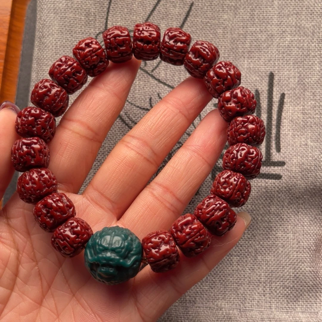 吊坠金刚菩提藏式直切一代龙