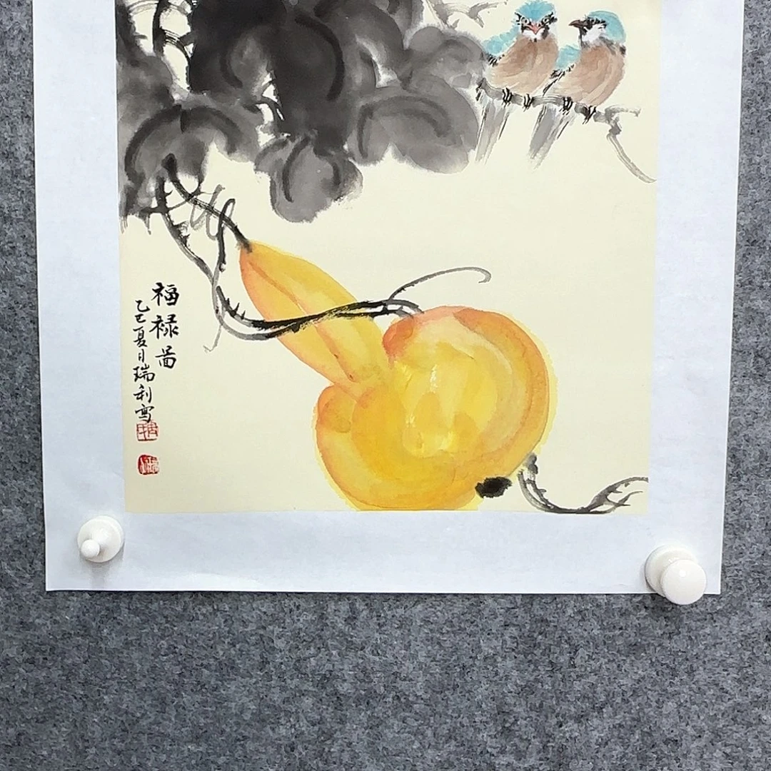 国画大写意就是这样