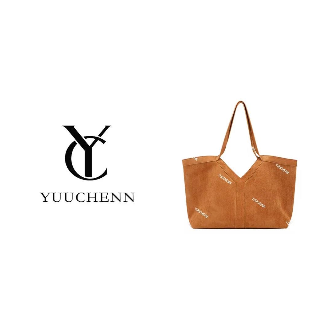 YUUCHENN/36cm原创设计高定真皮包 HH7863