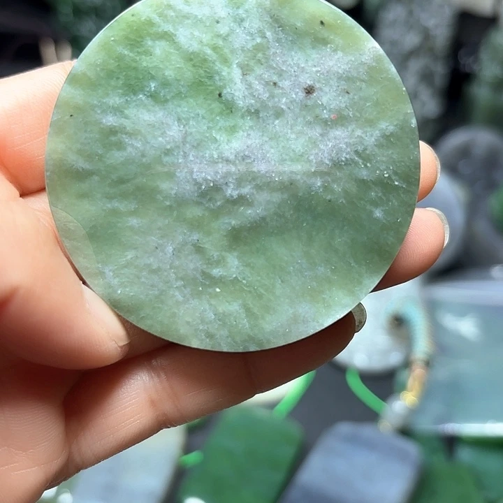 和田玉珠宝半成品未镶嵌