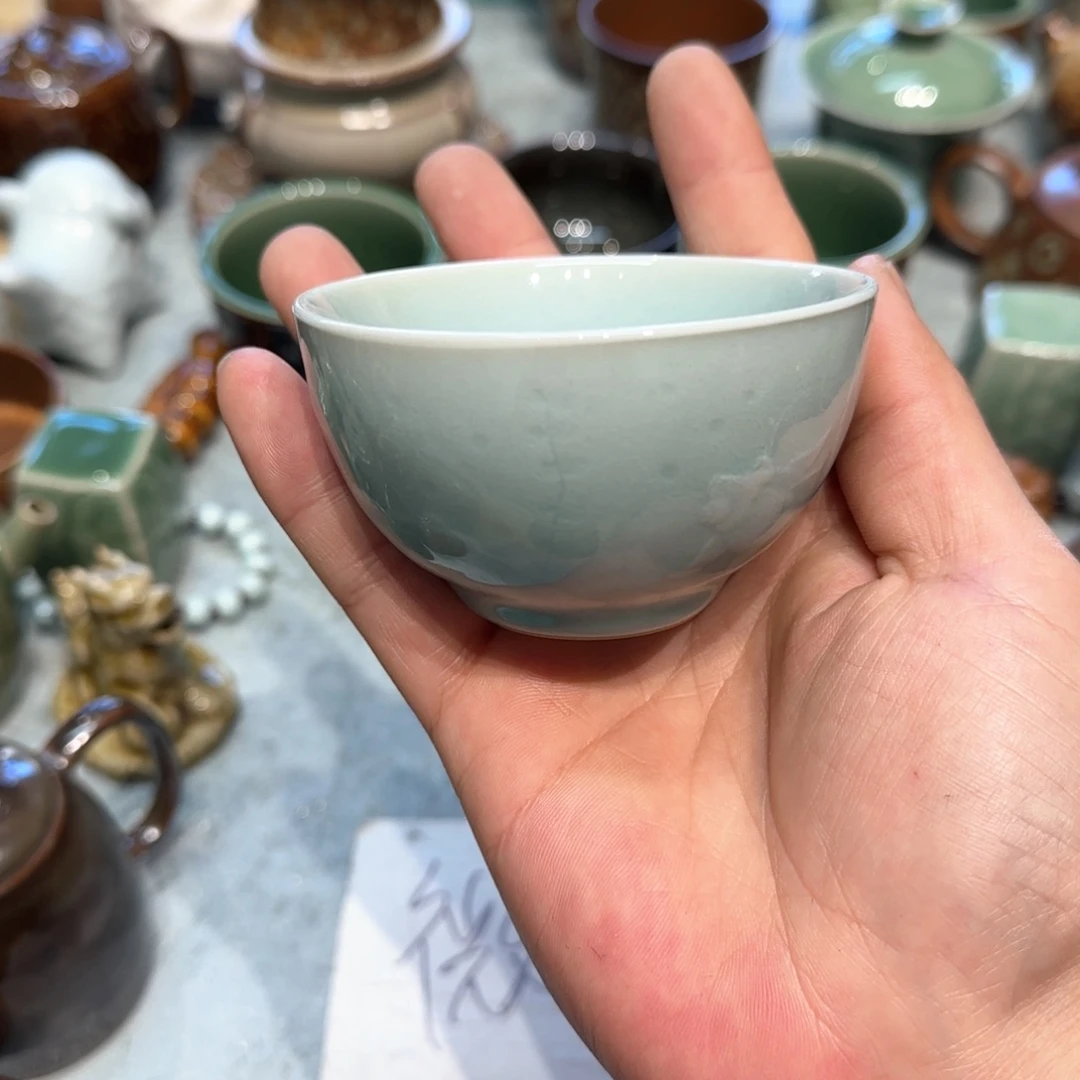 小金茶具青瓷茶器