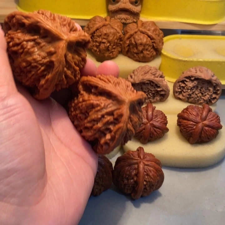 吃***？文玩核桃把件hhhhhhbb