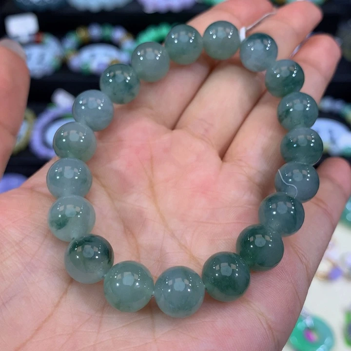 未镶嵌手链翡翠翡翠